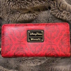 Disney x Loungefly pirates wallet
